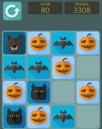 2048 Хэллоуин пазл головоломка screenshot 7