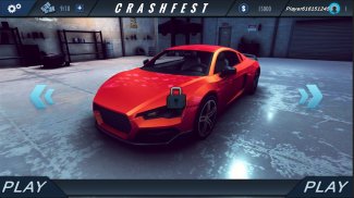 Crashfest - Race Stunt Crash screenshot 2