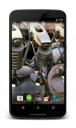 Engine 3D Live Wallpaper screenshot 0