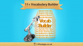 11+ Vocabulary Builder Lite screenshot 21