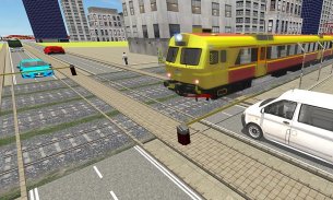 Driving In City Train 2016 screenshot 0