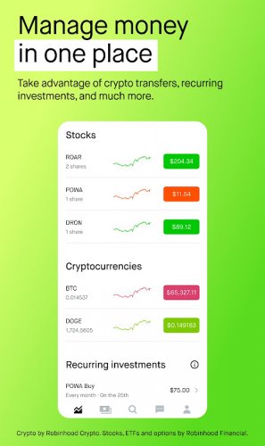 Robinhood: Stocks & Crypto screenshot 6