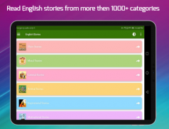 1000+ English Stories Offline screenshot 9