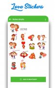 WAStickerApps: Romantic Love Stickers for whatsapp screenshot 7