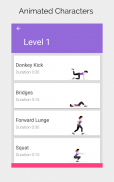 Exercícios para  Pernas e Glúteos screenshot 1