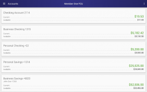 Member One FCU Mobile screenshot 6