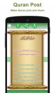 Al Quran 30 Juz Offline Reader - Qibla & Prayers screenshot 6