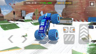 Car Games: Monster Truck Stunt screenshot 7
