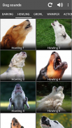 كلب تأثيرات صوتية screenshot 2