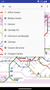 Metro de Milán screenshot 3