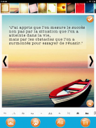 Citations sur la vie Proverbes screenshot 13