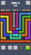 Free Flow Puzzle : Dots Connect Puzzle Game screenshot 4