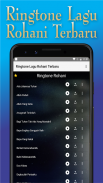 Ringtone Lagu Rohani Terbaru screenshot 3