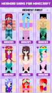 Mermaid Skins for Minecraft PE screenshot 0