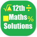 Maths 12th Solutions for NCERT Icon