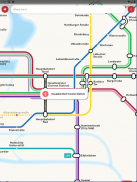 Hamburg Metro HVV Karte screenshot 1