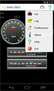 Читатель двигателя OBD screenshot 6