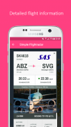 Simple Flightradar: Free Flight tracker screenshot 4