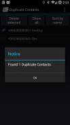 Duplicate Contacts screenshot 0