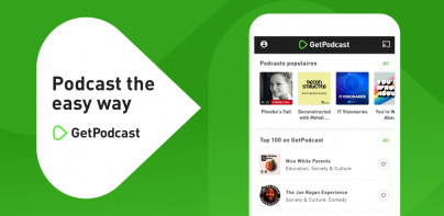 GetPodcast - podcast player