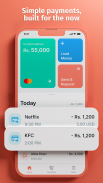 SadaPay: Money made simple screenshot 1