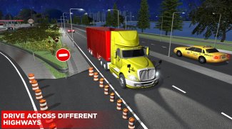 Truck sim Truck Driving Game screenshot 2