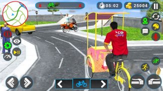 City Ice Cream Man Simulator screenshot 4