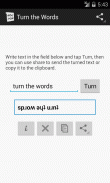 Turn the Words screenshot 0