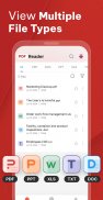 PDF Reader - Viewer & Editor screenshot 1