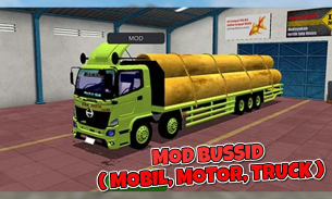 MOD BUSSID (Mobil,Truk,Motor) screenshot 4