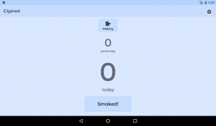 Cigared - Smoke Counter screenshot 1