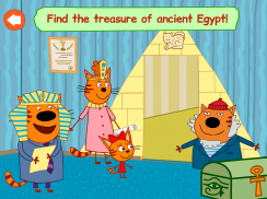 Kid-E-Cats: Adventures. Kids games screenshot 6