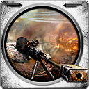 berg sniper missie 3D Icon