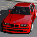 E36 Street Drag & Drift Racing Icon