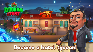 Doorman Story: Hotel Simulator screenshot 1