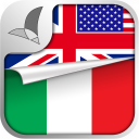 Learn & Speak Italian Language Audio Course Icon