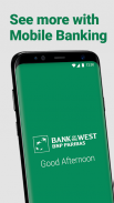 Bank of the West Mobile screenshot 0