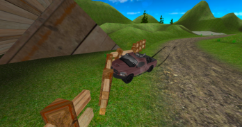 Offroad 4x4 Jeep Racing 3D screenshot 4