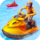 Powerboat Speed Racing 3D Icon