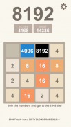 Puzzle 2048, 4096, 8192 screenshot 2