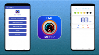 EMF Detector - EMF Finder - EMF Radiation detector screenshot 2