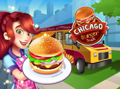 Burger Truck Chicago Food Game screenshot 7