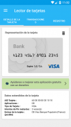 Lector de tarjetas NFC (EMV) screenshot 1