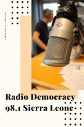 radio democracy 98.1 sierra le screenshot 1