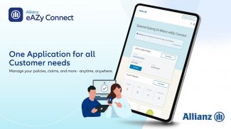Allianz eAZy Connect screenshot 3