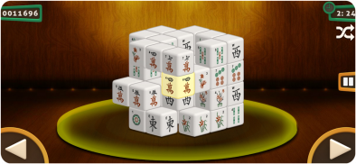 Mahjong 3D Cube 2024 screenshot 3