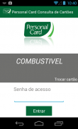 Personal Card Consulta Cartões screenshot 3