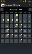 Moniusoft Kalender screenshot 0