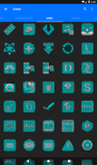 Cyan Icon Pack Paid screenshot 14