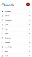 Diabetic Diet screenshot 0